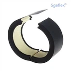 Polüuretaanist vahtmaterjalist isoleeritud hoidikud torupaigaldus